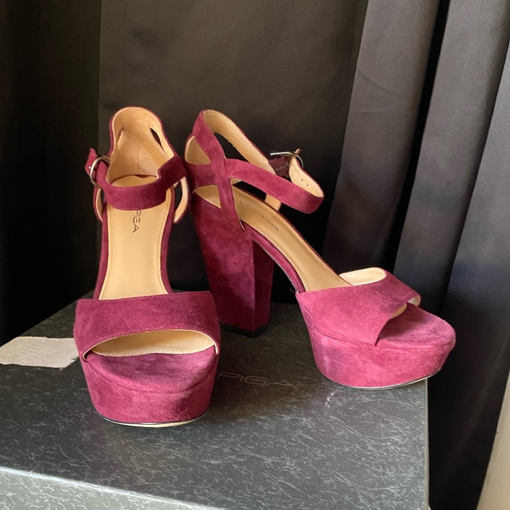 🌲Buy2Get1Free🌲 Raspberry heels - Picture 12 of 12